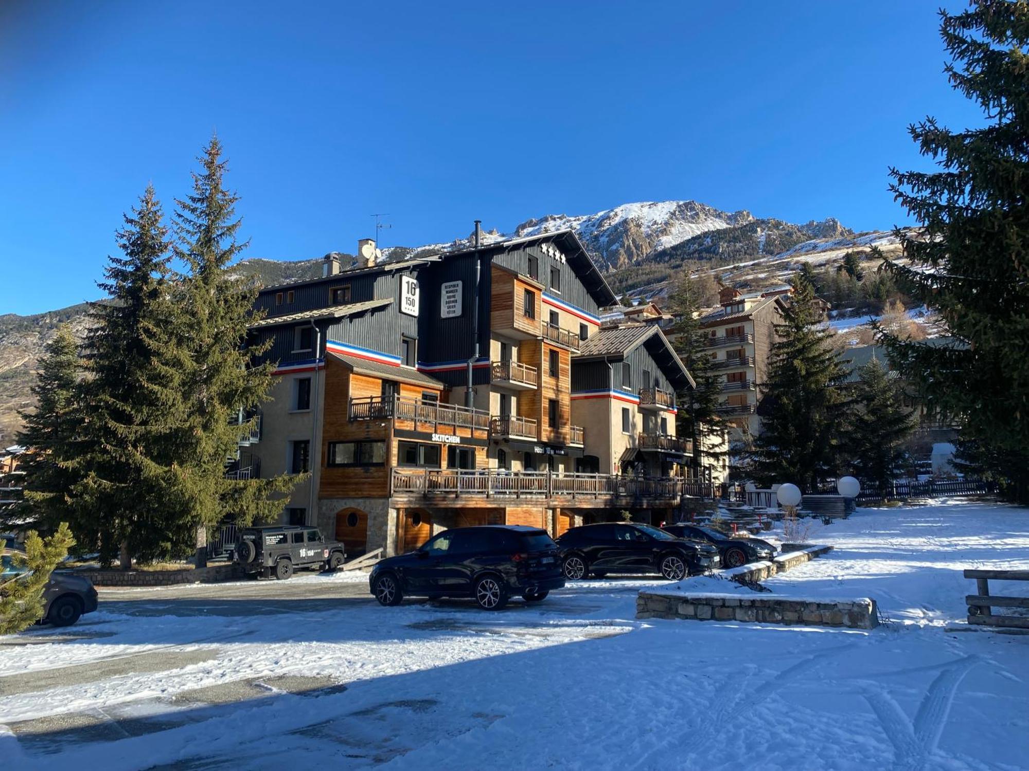 Hotel 16 | 150 Montagne & Spa Nuxe Vars  Exterior photo